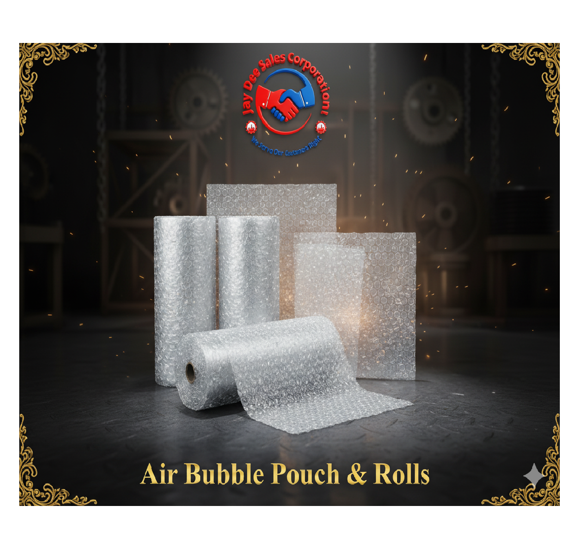 Air Bubble Sheet / Roll / Pouch