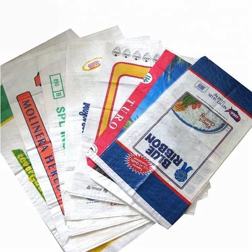 Printed PP Woven Bags